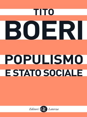 cover image of Populismo e stato sociale